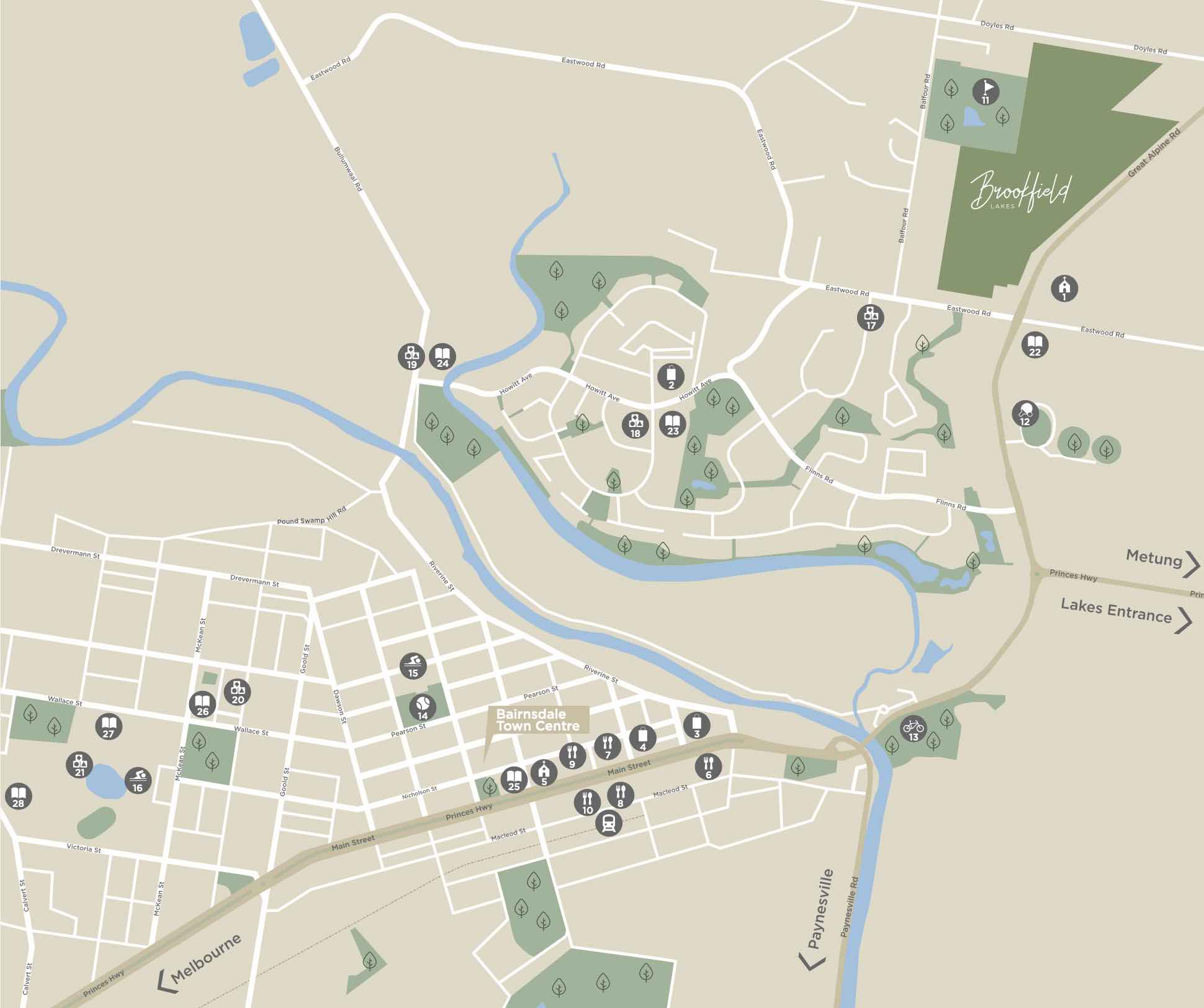 [Land for Sale] Brookfield Lakes Bairnsdale Estate, Lucknow OpenLot